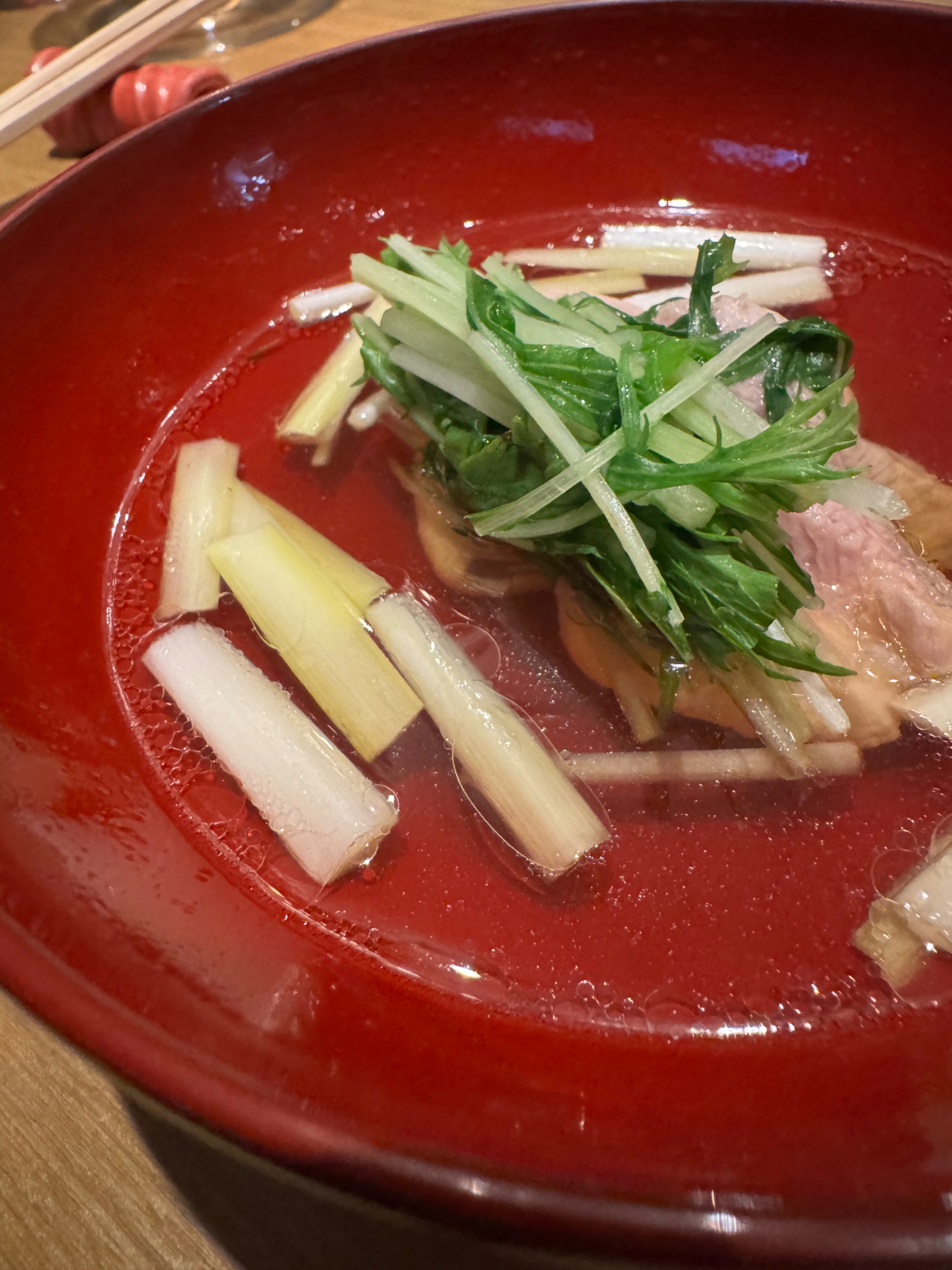 銀の鴨のスープ