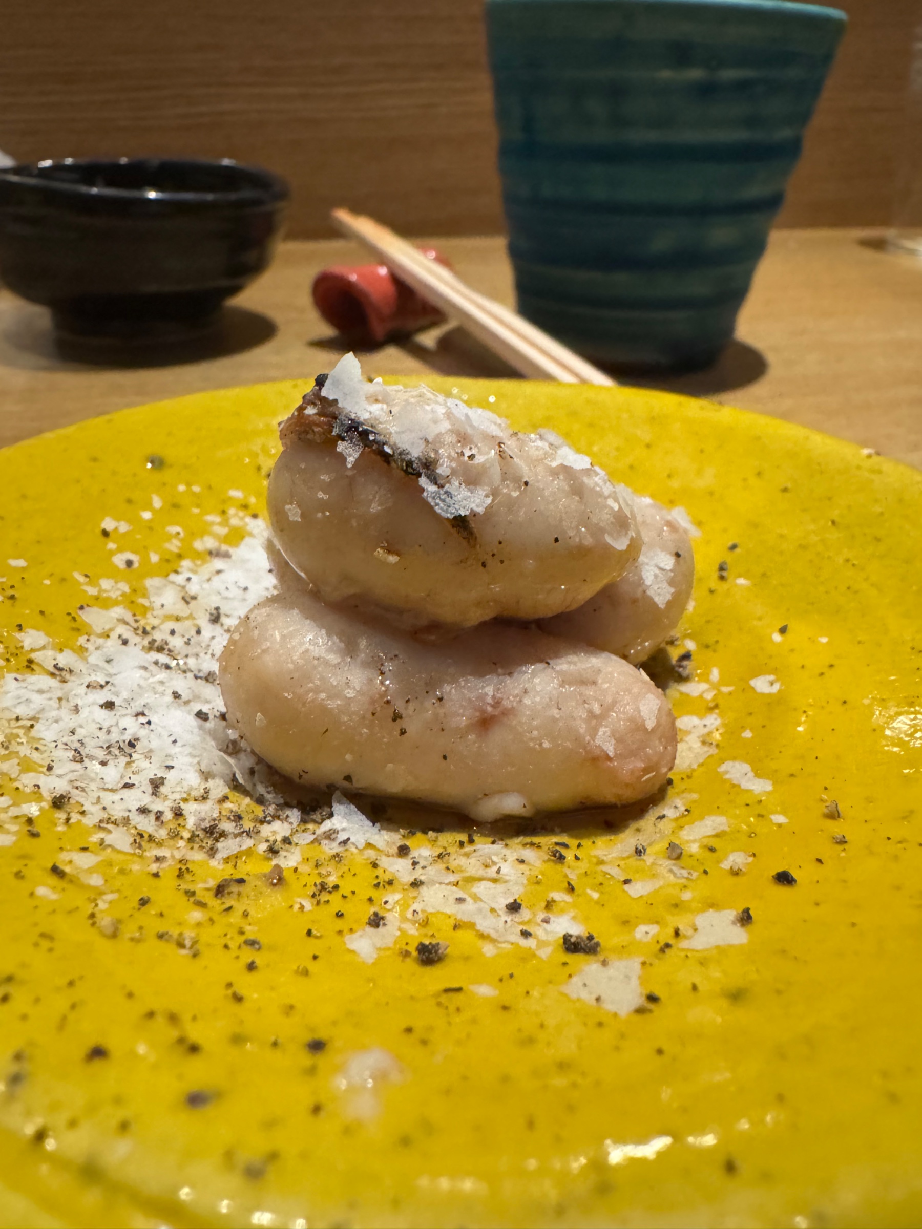 淡海地鶏の部位串