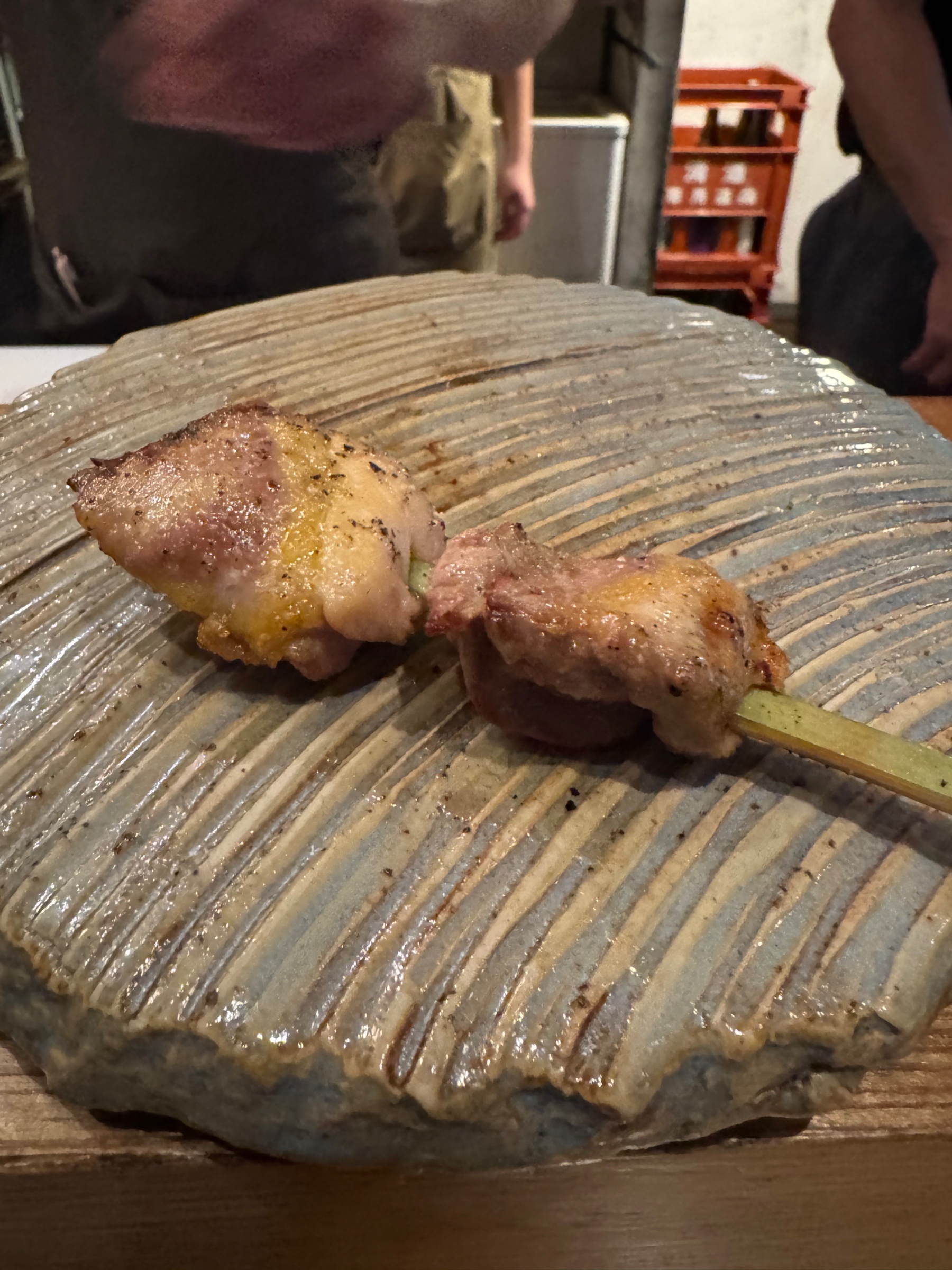 淡海地鶏の串