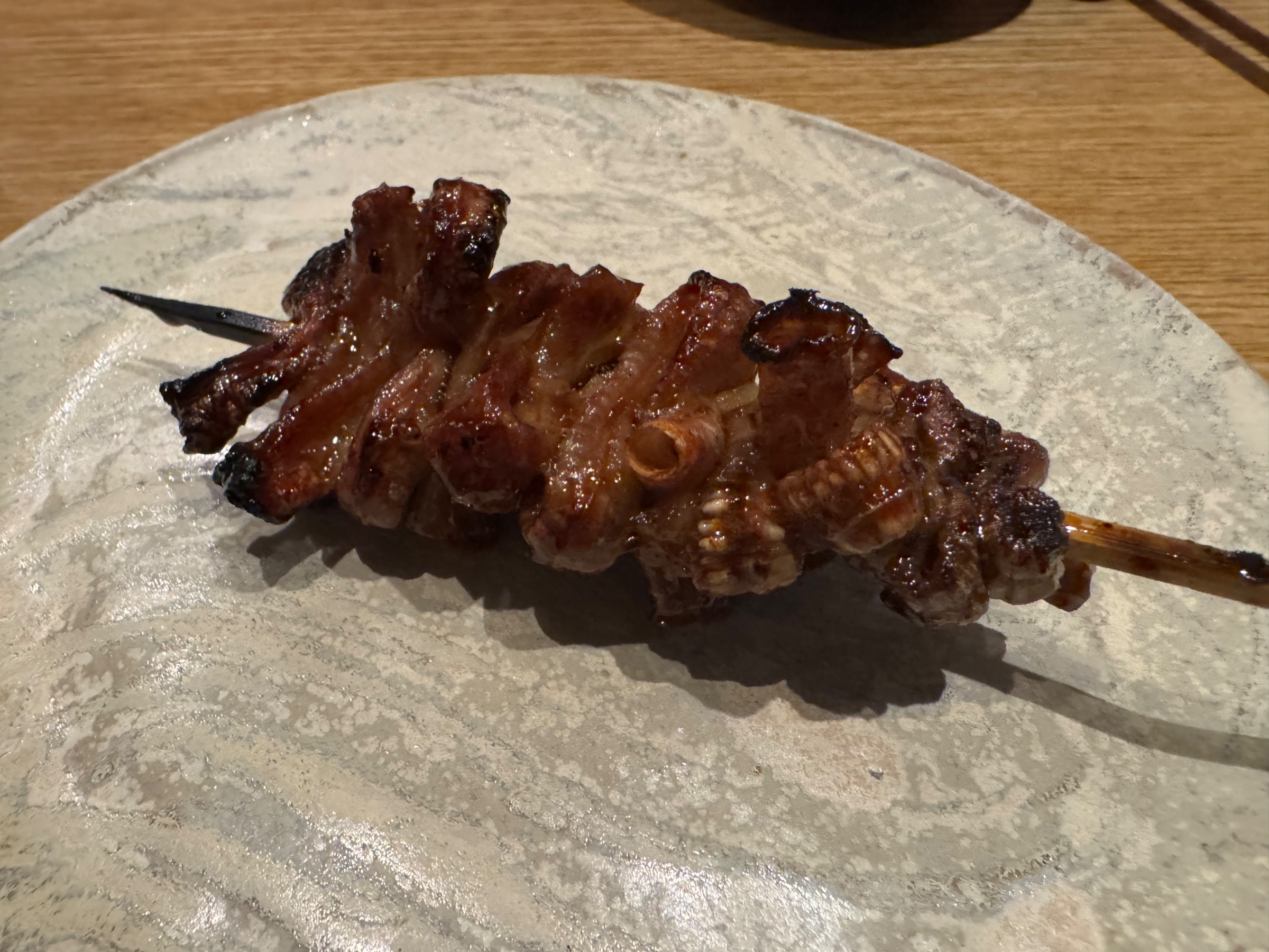 淡海地鶏のつくね串