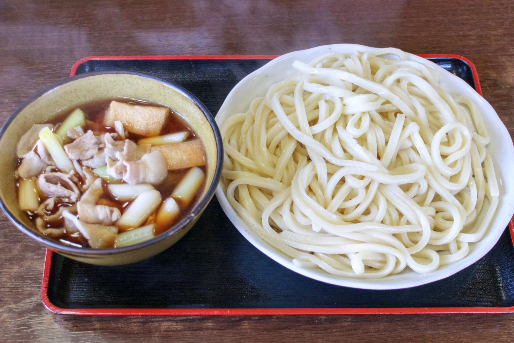 肉汁うどん