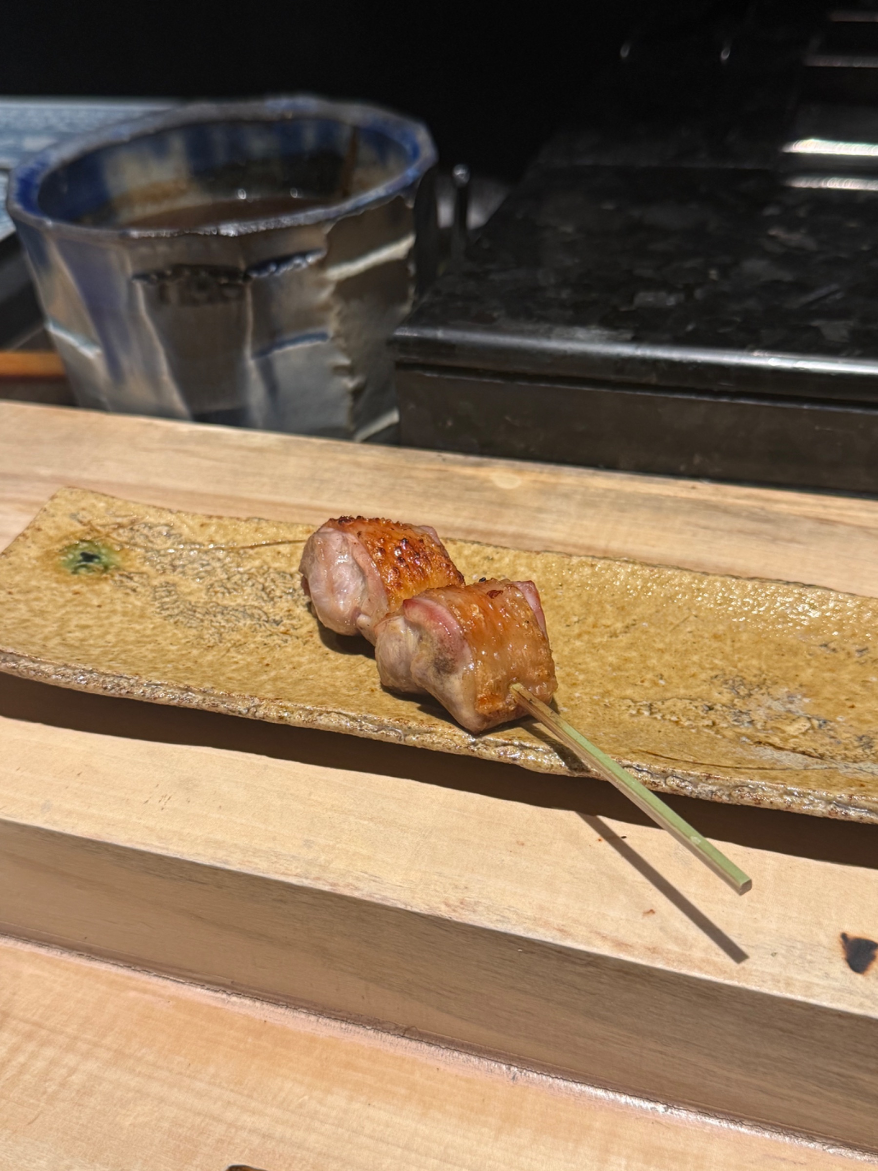 焼き鳥の一串(抱き身系)