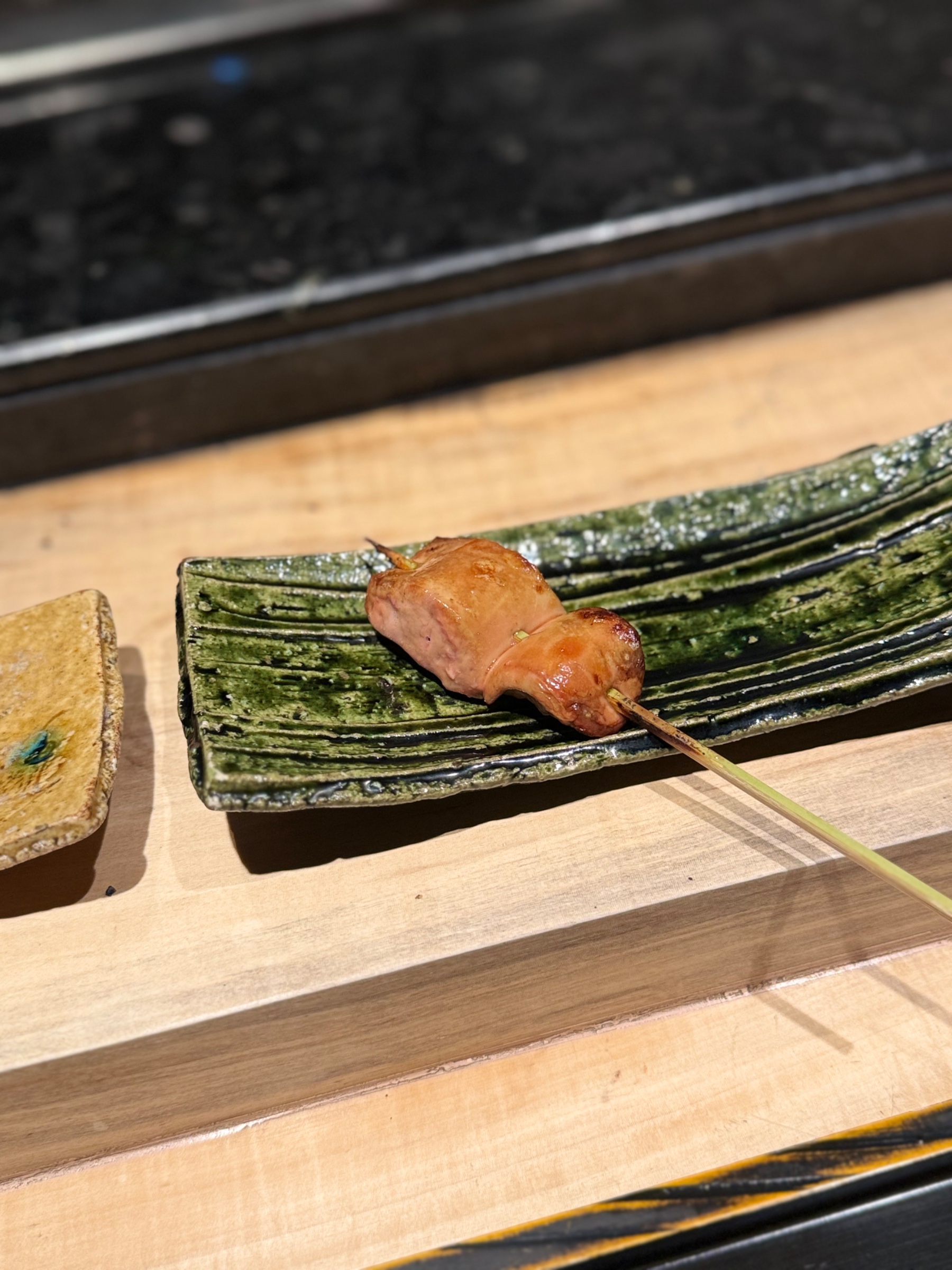 焼き鳥の一串(皮系)